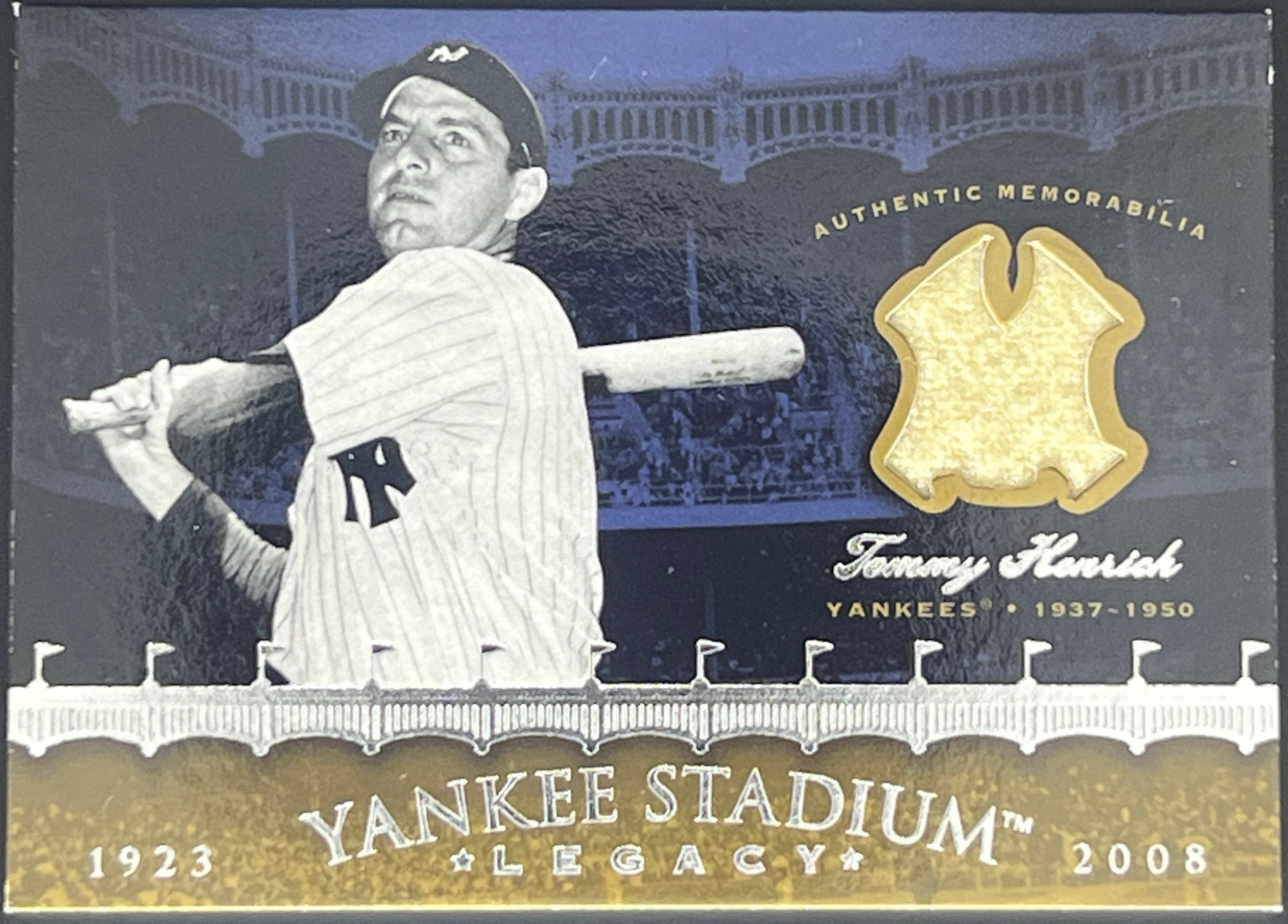 2008 Upper Deck Yankee Stadium Legacy Tommy Heiinrich