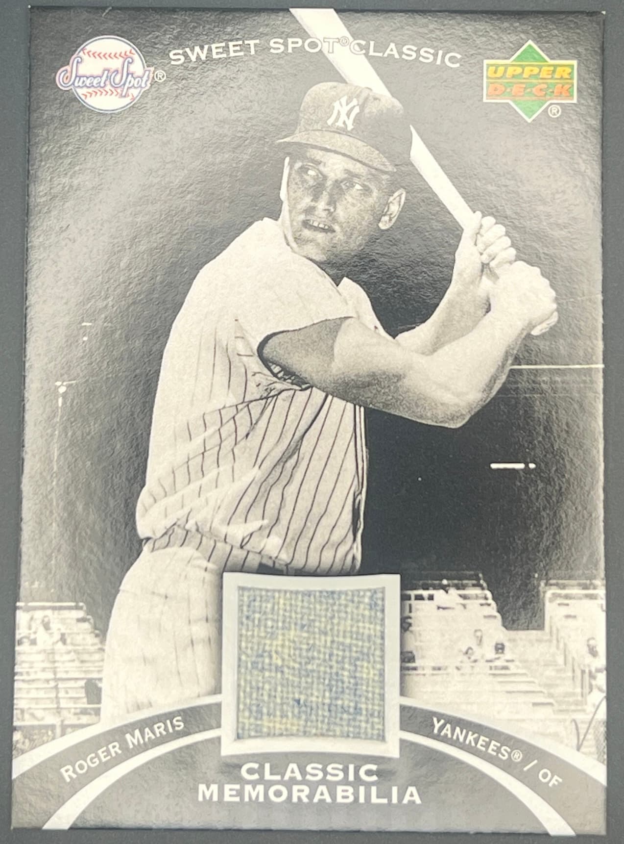 2007 Upper Deck Sweet Spot Classic Memorabilia Roger Maris