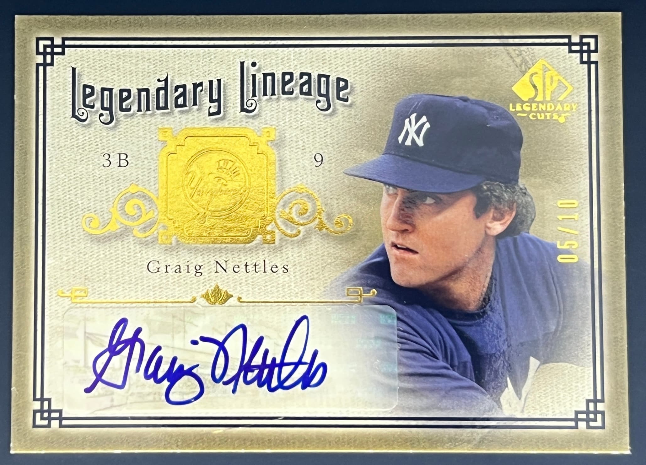 2005 Upper Deck Legendary Lineage Graig Nettles 5/10